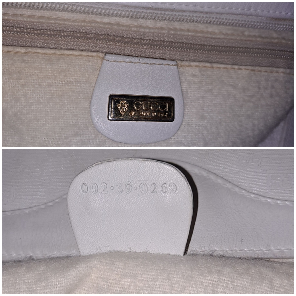 Gucci GG Vintage Boston  Doctor Satchel - Picture 5 of 9